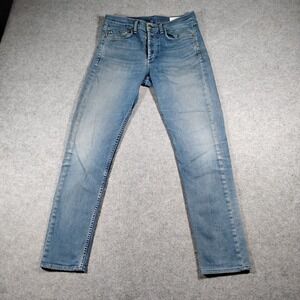 rag & bone Men's Blue Fit 2 Slim Leg Denim Jeans Size 31 Style Minna
